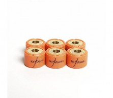 Ролики вариатора (6 штук) 1E40QMB, JOG(3KJ) 6.0 грамм 15*12   KIYOSHI