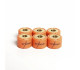 Ролики вариатора (6 штук) 1E40QMB, JOG(3KJ) 6.0 грамм 15*12   KIYOSHI  