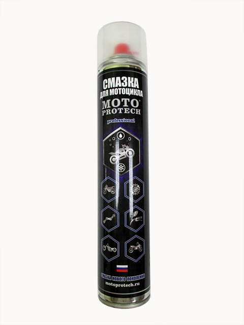 Смазка для мотоцикла MOTOPROTECH, 400мл.  