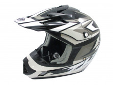 Мотошлем THH TX-12 №20 black/silver (XXL)