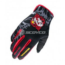 Перчатки Scoyco MX46 (L) красные