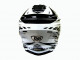 Мотошлем THH TX-25 №1 white/black (S)  
