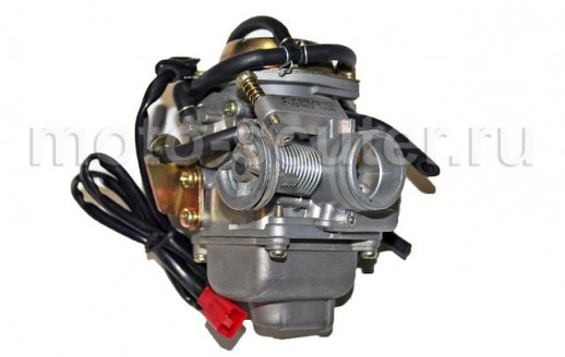 Карбюратор 152QMI GY6-125cc диффузор 22мм  