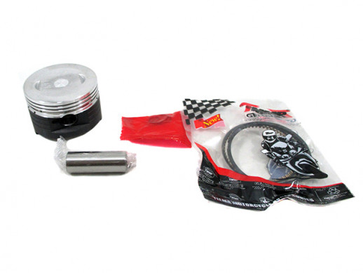 Поршень в сборе 139QMB 4т 82cc d-50 std стандартный тефлон  