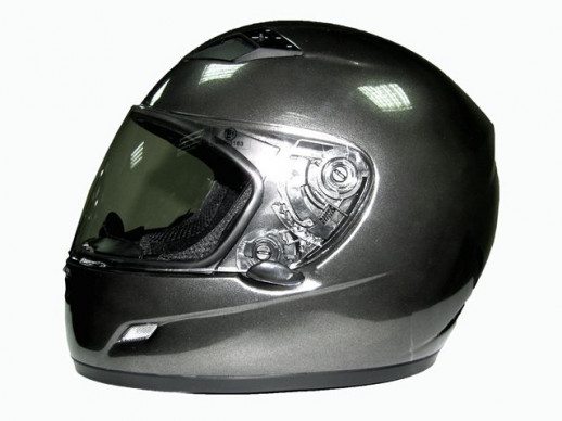 Мотошлем THH TS-39 dark silver (S)  