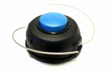 Катушка для тримера (M10х1,25L), с упрощенной заправкой лески (с пластиковой кнопкой)