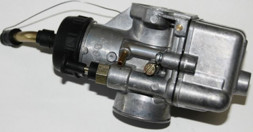 Карбюратор К68У-01 (мотоцикл "Урал", "Днепр-11", двигатель ИМЗ-8.123, КМЗ-8.155) Пекар правый  