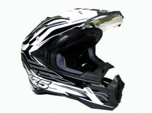 Мотошлем THH TX-25 №1 white/black (XL)