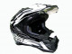 Мотошлем THH TX-25 №1 white/black (XL)  