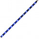 Подсветка светодиодная полоса (1 штука) 12SMD синий L=300 мм  