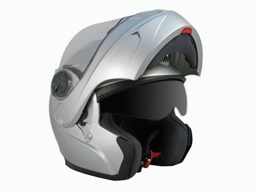 Мотошлем THH T-797 silver (M)  