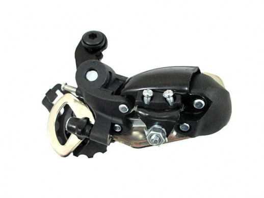 Переключатель скоростей задний(болт) аналог Shimano TX35 черный 3132658-56  