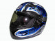 Мотошлем THH TS-39 №8 black/blue (L)  