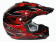 Мотошлем THH TX-12 №3 black/ red (S)  