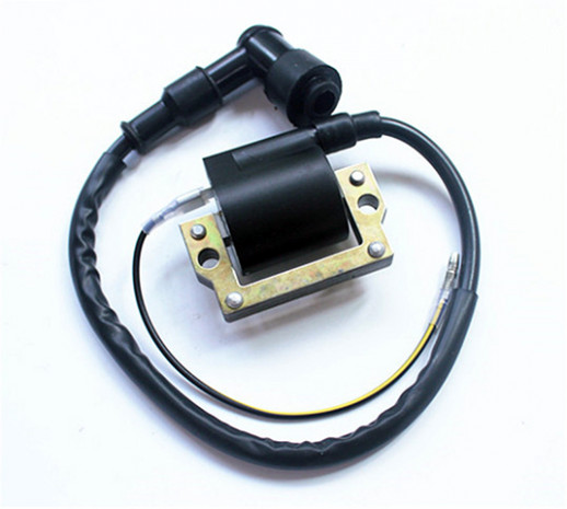Катушка зажигания со свечным колпачком 4Т 157FMI,162FMJ,166FMM(CG,GY,TTR250CB125-250) 90 гр., метал.  
