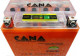 Аккумулятор CANA гелевый 12v/4hr YTX4L-BS - orange (60EN, iGel, 114*71*86, 1,385кг, -) тест 10  
