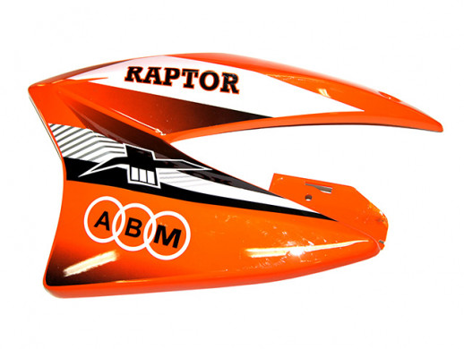 Накладка боковая пластиковая RAPTOR 200cc (нового образца с 2013 г.) левая  