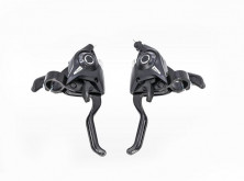 Комплект ручек перекл.скор.Index (моноблок черн.)3*7 аналог Shimano EF51 3132666-16