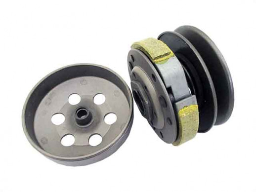 Сцепление в сборе Honda AF18/27 со шкивом и колоколом SEE  