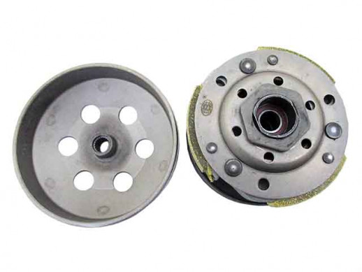 Сцепление в сборе Honda AF18/27 со шкивом и колоколом SEE  