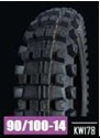 Покрышка KINGWORLD 14" 90/100-14 TT KV178 medium  