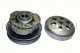 Сцепление в сборе 152QMI,157QMJ 125/150сс с колоколом SEE  