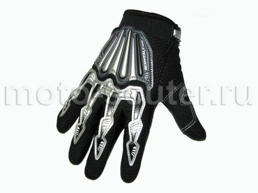 Перчатки Scoyco A008 (M) черные  