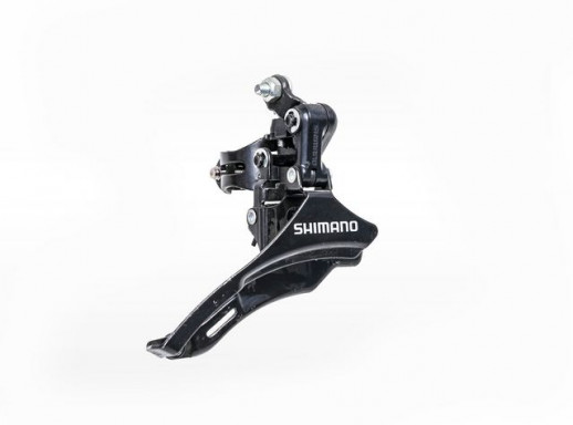Переключатель передний Shimano TZ30 нижняя тяга, 31.8, 42Т 3132659-20N  
