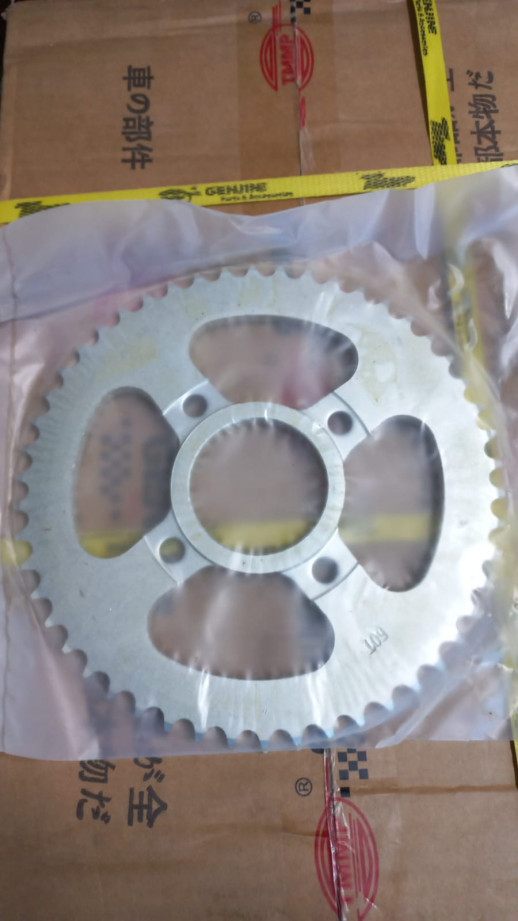 Звезда ведомая 428*50 зубьев TTR250Rb 4х63  