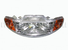 Фара передняя в сборе Honda ZX 50 AF34
