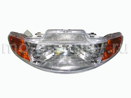 Фара передняя в сборе Honda ZX 50 AF34  