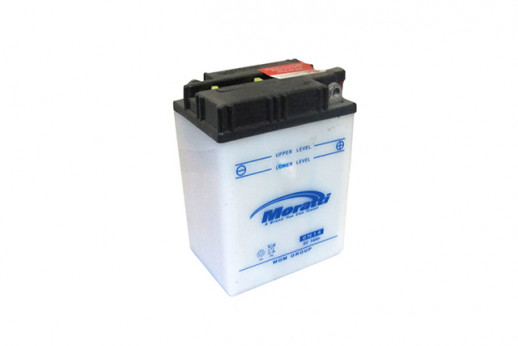 Аккумулятор Moratti 6N11A-3 (6V/11Ah сух.зар.б/эл. 122x58x132)  