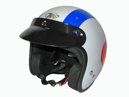 Мотошлем THH T-380 №6 matte skull (L)  
