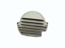 Крышка головки цилиндра боковая круглая рифленая 4Т 172FMM (CB250D-F)