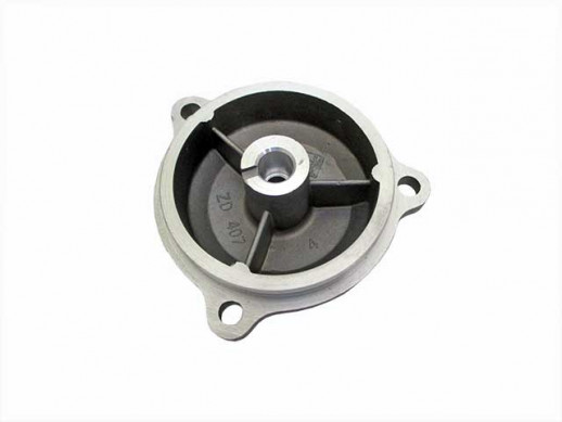 Крышка головки цилиндра боковая круглая рифленая 4Т 172FMM (CB250D-F)  