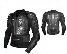 Куртка защитная (черепаха) AM02 черная (XXL) Scoyco без логотипа