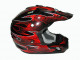 Мотошлем THH TX-12 №3 black/ red (M) kids  