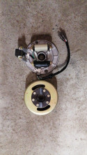 Магнето(статор+ротор генератора)  TTR-125 (2 катушки) 154FMI