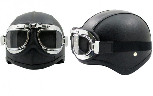Мотошлем THH T-62 G leather (XL)  