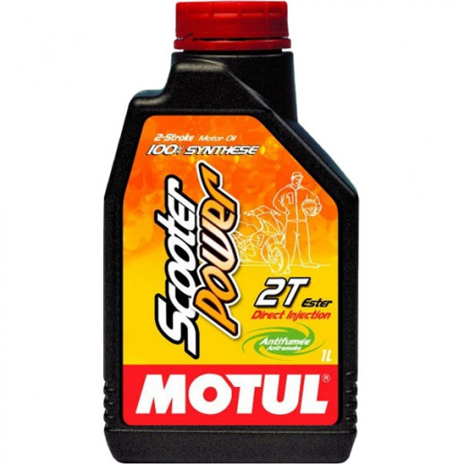 Масло MOTUL Scooter Power 2T (1 литр) 101265  