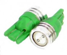 Лампа габарит, без цоколя (2 штуки) SMD зеленая