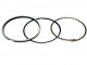 Кольца поршневые SEE 158QMJ Stels/Keeway d-61мм 170cc std  