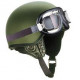 Мотошлем THH Т-62 G matte oliver green (L)  