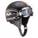 Мотошлем THH Т-62 G №1 black/white orang (XS)  