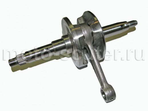 Коленвал 1P41QMB BM, Geely,Suzuki RUN, TB-50 цепной привод  