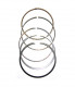 Кольца поршневые 4Т 167FMM (CG250) D66.5