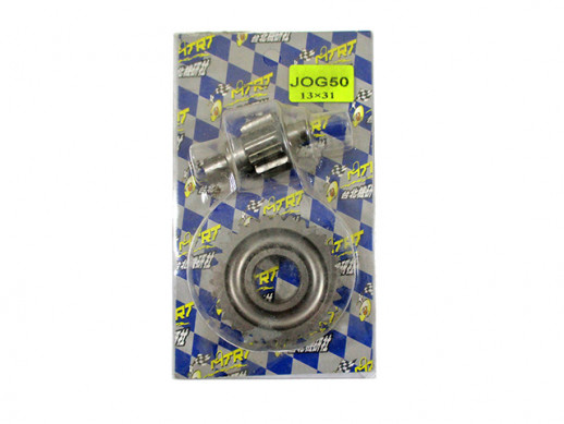 Шестерни редуктора спортивные Yamaha JOG50 13*31 MTRT  