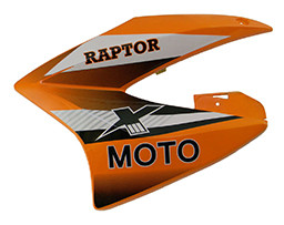 Пластик фары RAPTOR 200cc (нового образца с 2013 г.)  