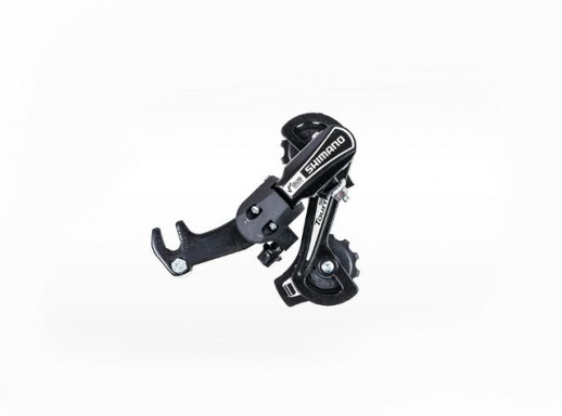 Переключатель задний Shimano Tourney TY21(крюк) 6ск, черный 3132658-36  