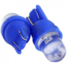 Лампа габарит, без цоколя (2 штуки) LED синие
